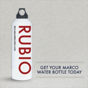Rubio Water Bottle