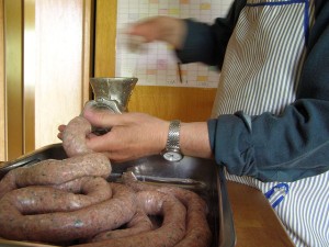 Making Sausages 4 by Erich Ferdinand via Flickr