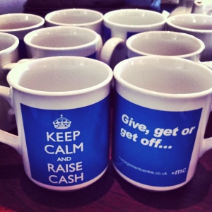 Keep Calm - Management Center Mugs by Howard Lake via Flickr