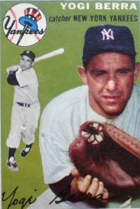 Yogi Berra Baseball Collection via Flickr