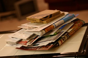 Heaping Pile of Mail by Charles Williams via Flickr